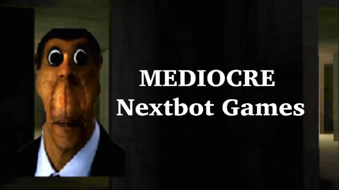 ПОСРЕДНИЕ Nextbot Games