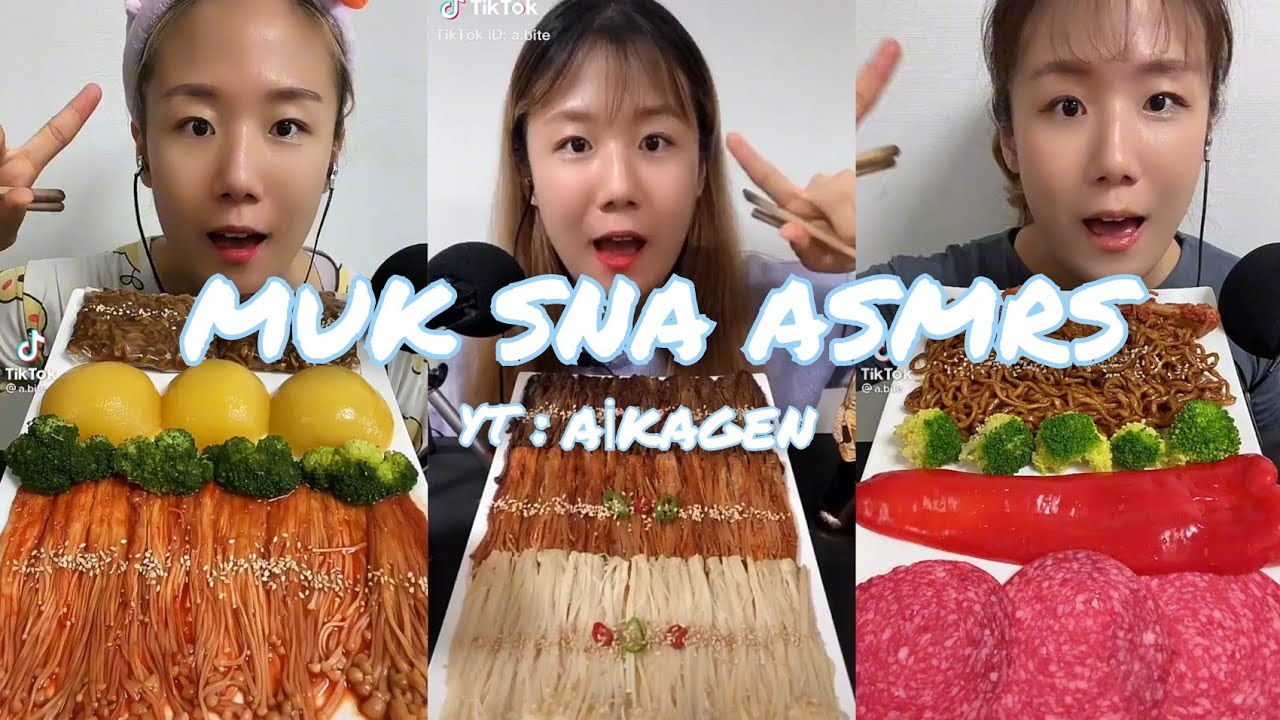 Best Muk Sna Asmrs Compilation 🍱🍙| TikTok ✨