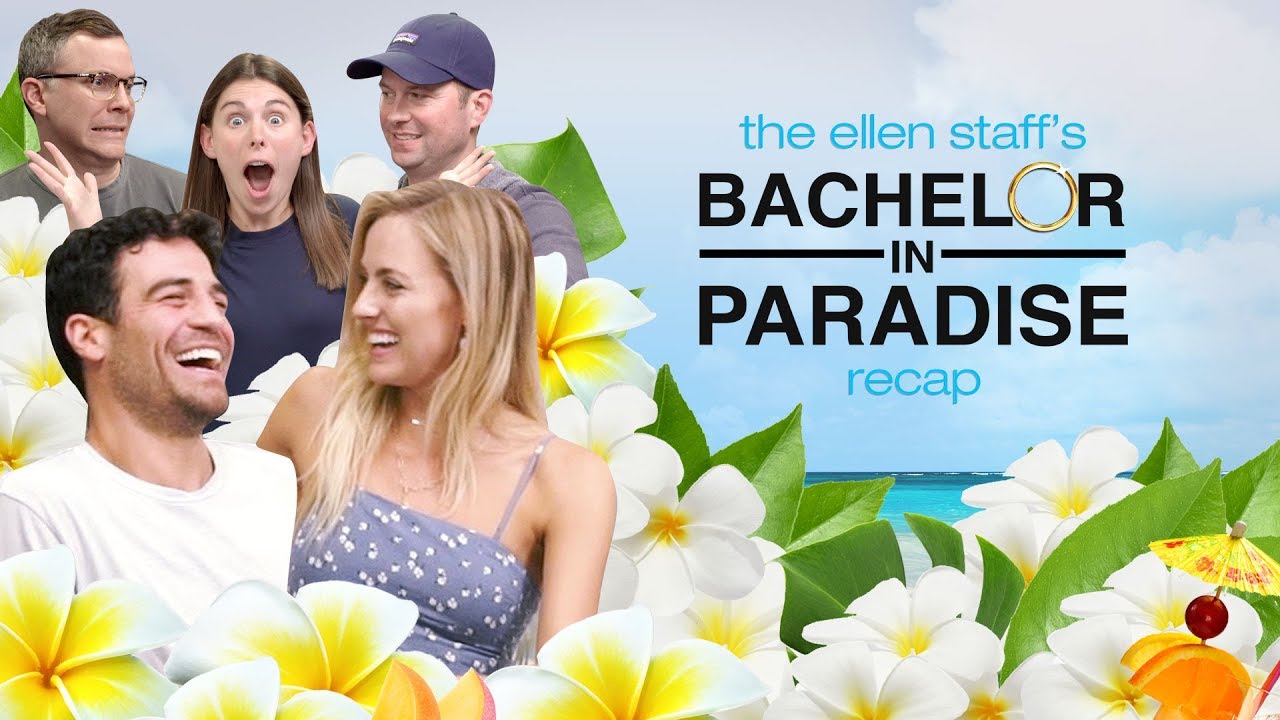 Grocery Store Joe & Kendall Help Break Down Finale in Ellen Staff’s 'Bachelor in Paradise' Recap