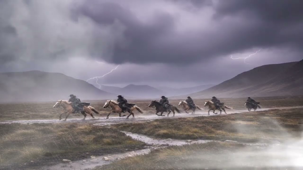 Riders In The Storm 
