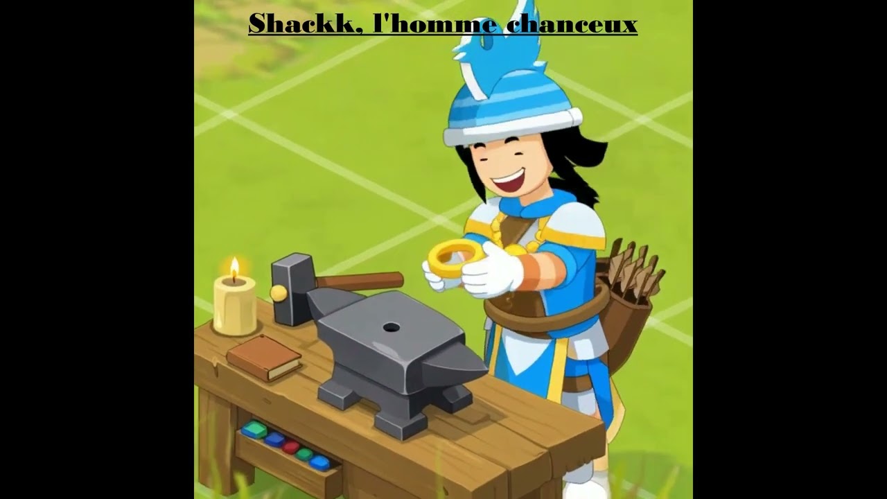 🎶 Shackk, l'homme chanceux ! 🎶