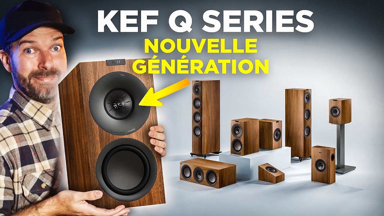ILS ONT TOUT CHANGÉ SAUF LE PRIX ! La Nouvelle Q Series de KEF + Visite Exclusive du KMG à Londres