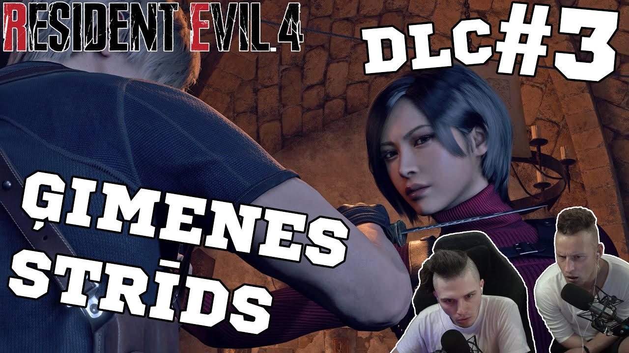 ĢIMENES STRĪDS #3 | #ResidentEvil4Remake | PC ULTRA 4K (DLC)