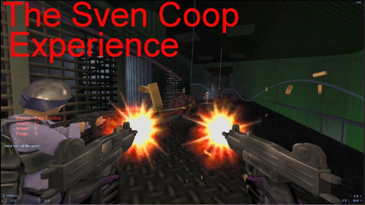 The Sven Coop Experience