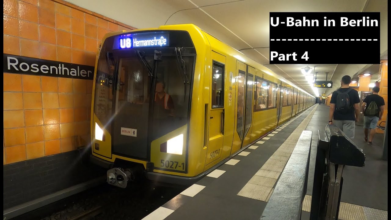 U-Bahn in Berlin | Part 4