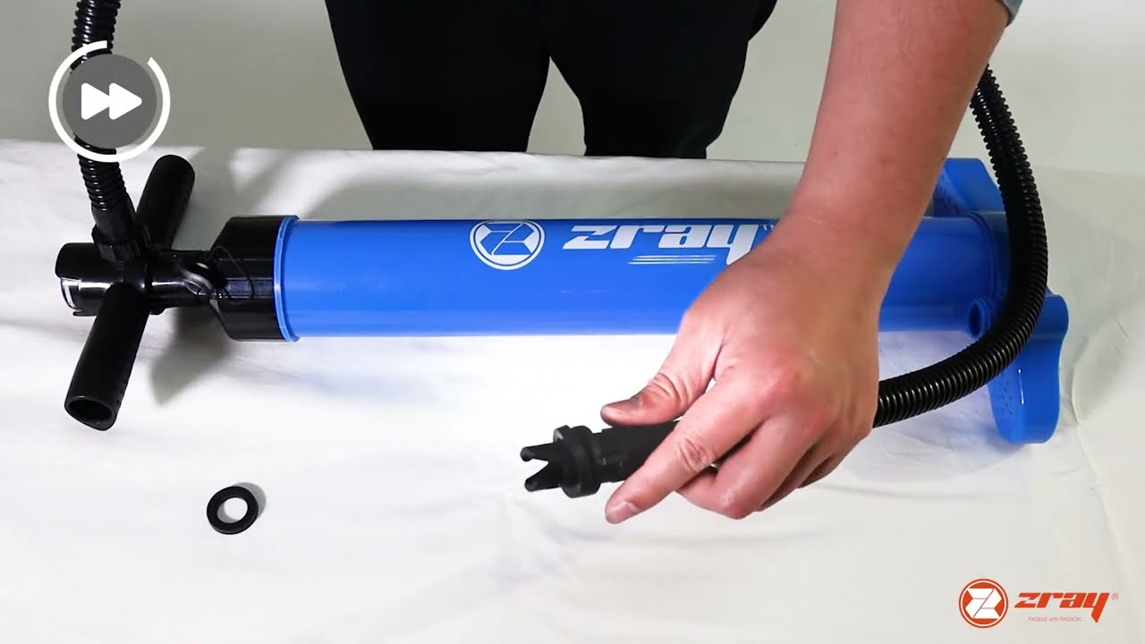 Replace a seal of nozzle of Zray SUP Pump