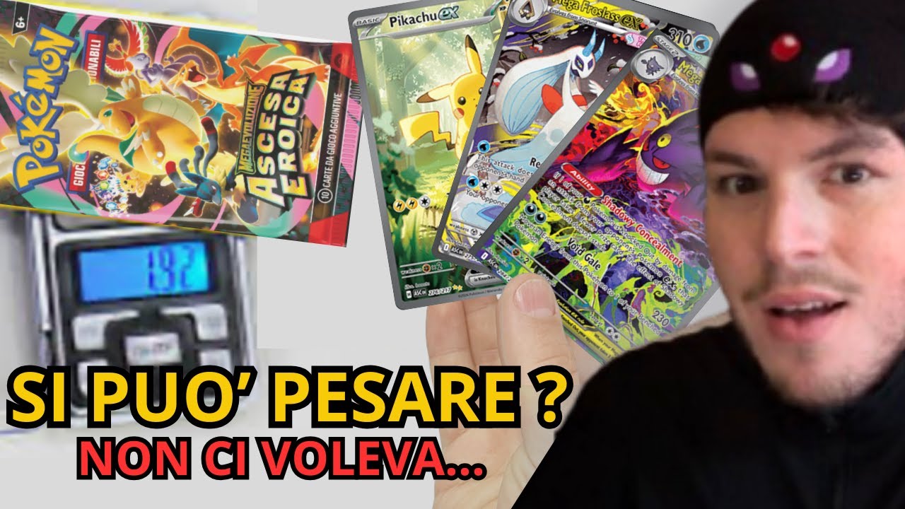 SI PUÓ PESARE ASCESA EROICA? TROVO IL GOD PACK?!