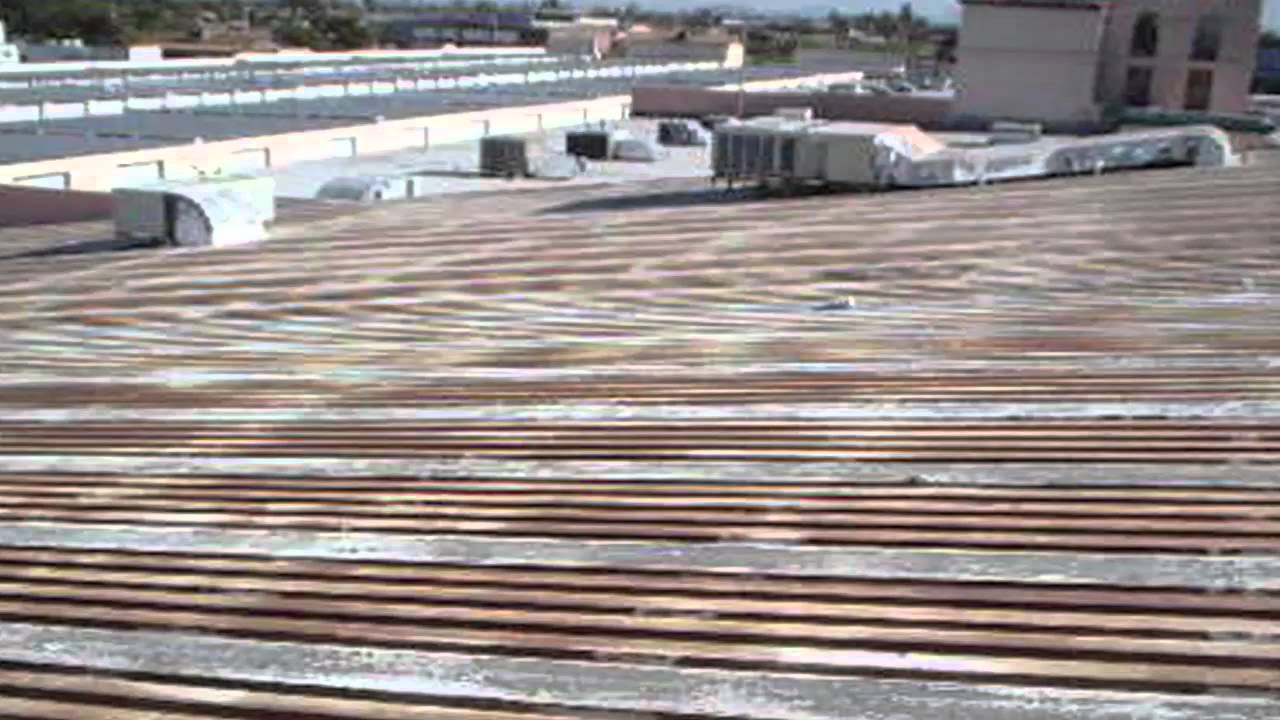 How to Restore Rusted Metal Roofs | Phoenix Arizona
