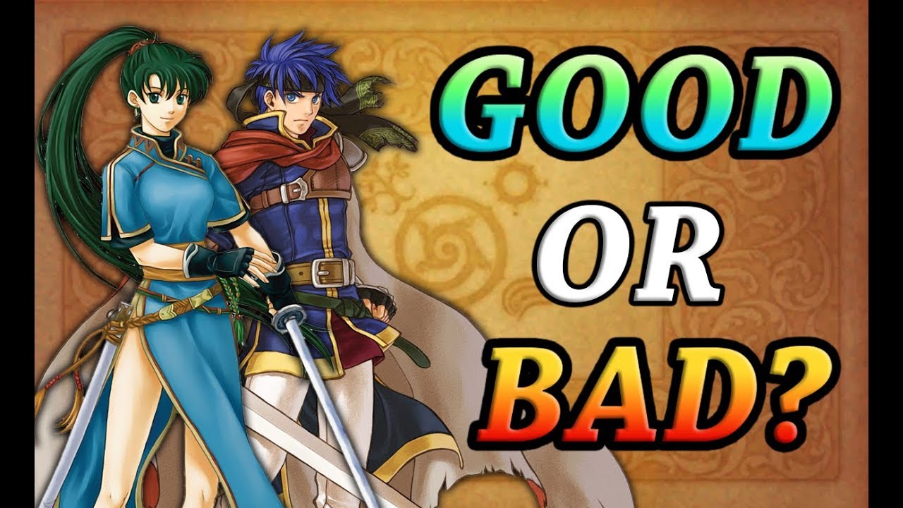 BlazingRant: Что делает отряд Fire Emblem ХОРОШИМ или ПЛОХИМ?