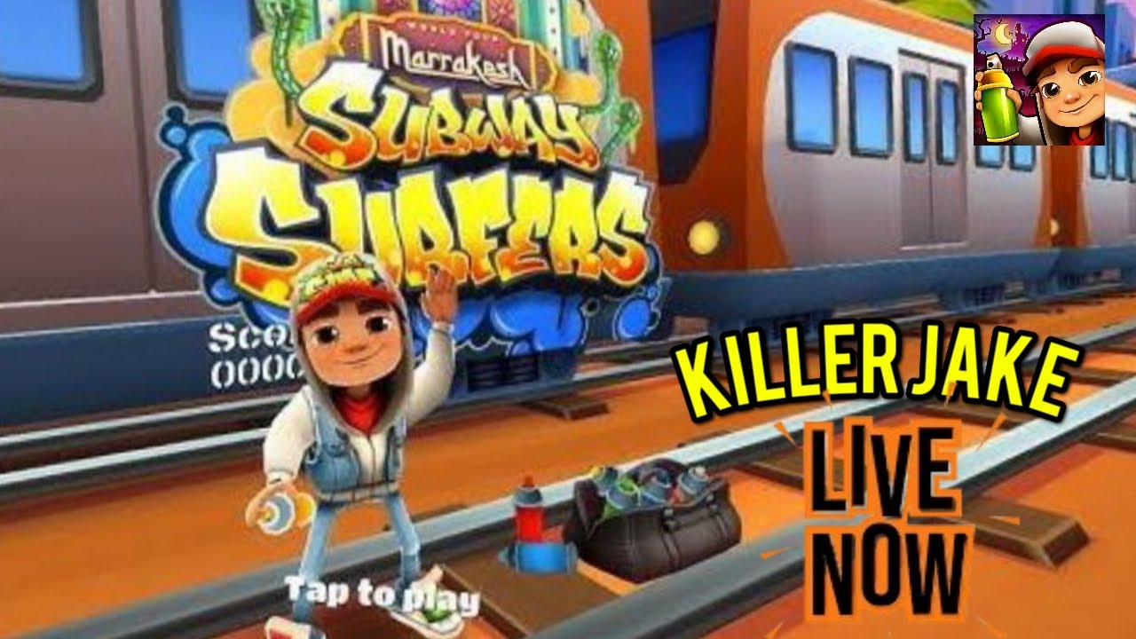 Subway surfers live stream Now 🎮