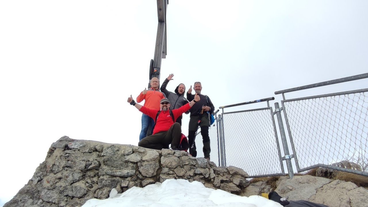 Exploring The Misty Tops Of Oberstdorf Nebelhorn (2224m) - Alpy Mountains Adventure 06.05.202