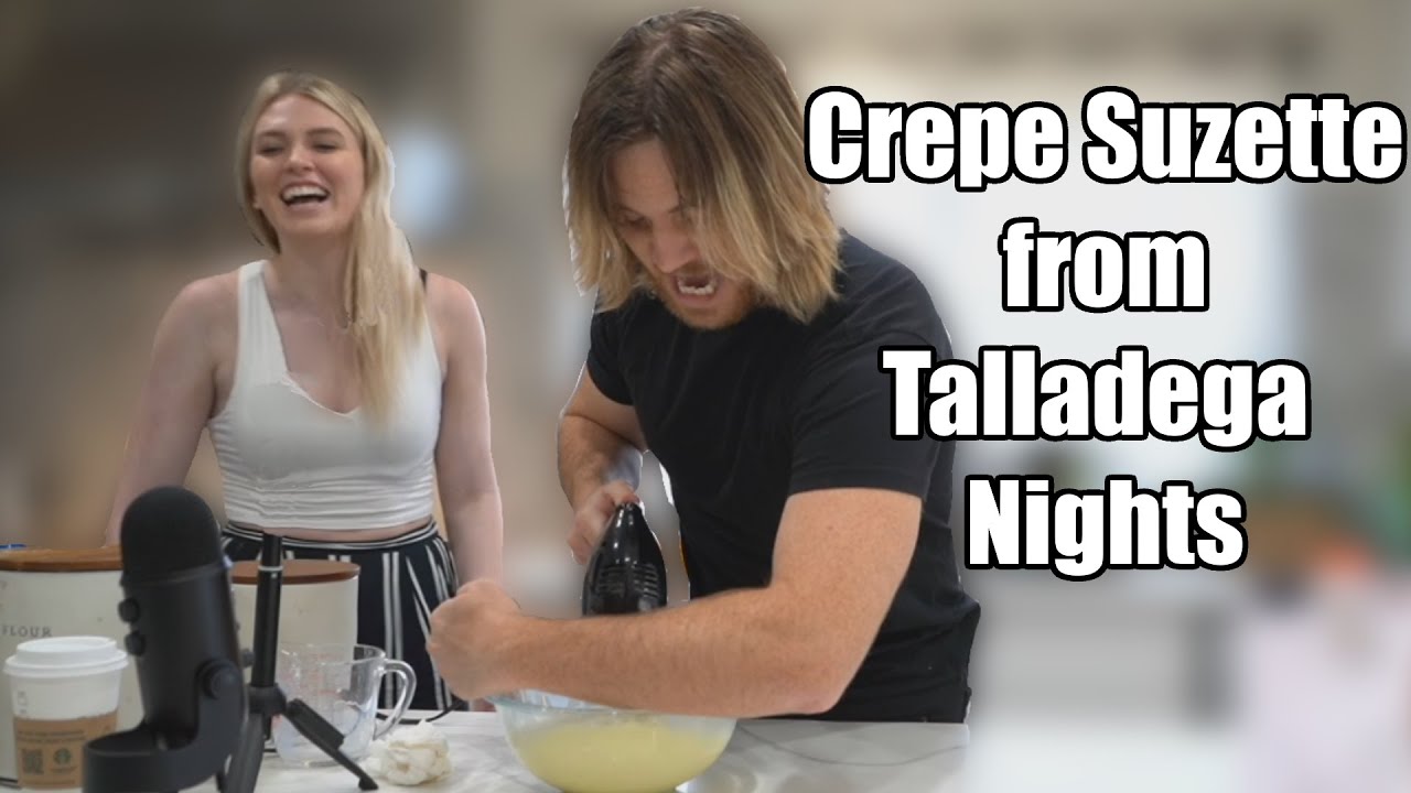 Dinner and a Movie with @WillNeff | Crepe Suzette from Talladega Nights