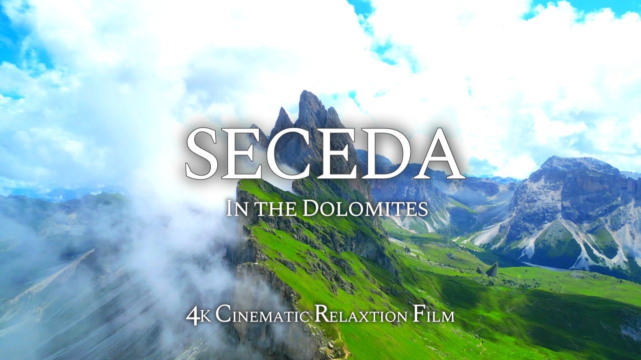 [4K] Just Stunning, SECEDA, dolomites l 말이 필요없는 돌로미티 최고의 절경_세체다 l 이탈리아