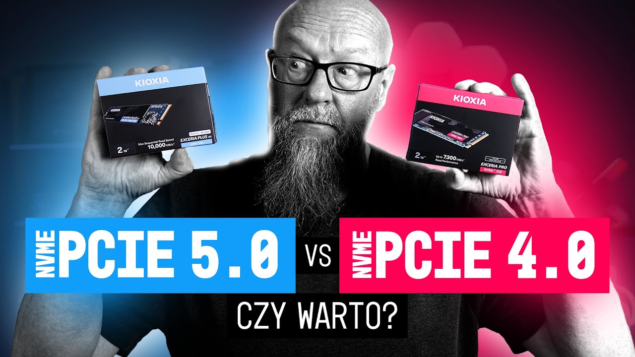 DYSK NA PCIE 5.0 vs PCIE 4.0 / WARTO DOPŁACAĆ?