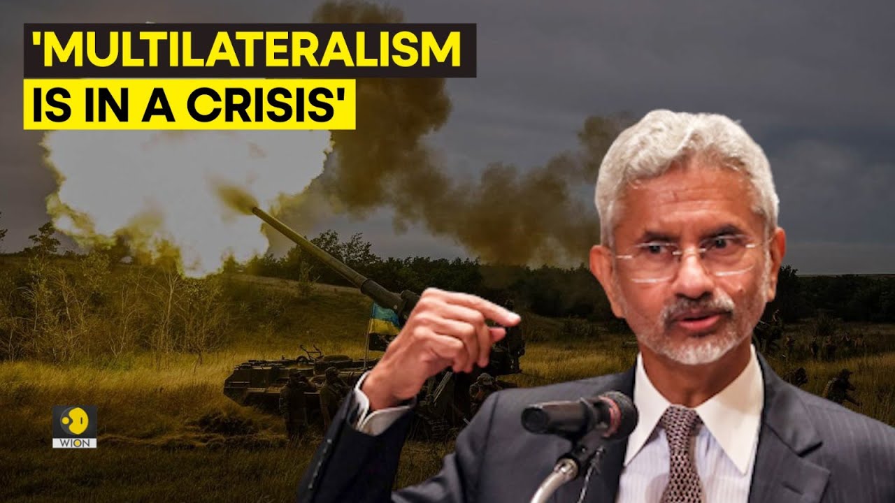 G20 meet 2023 LIVE | EAM Jaishankar: Multilateralism is in crisis in terms of averting future wars