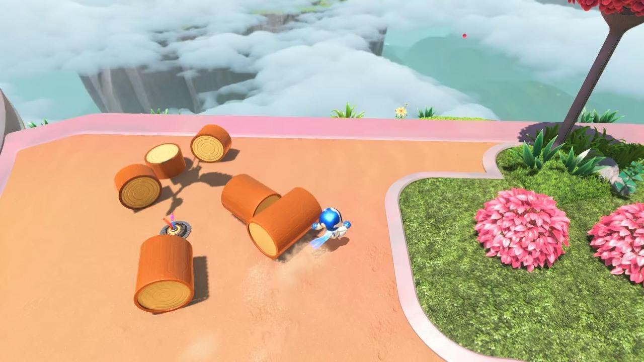 4yo plays ASTRO BOT! Beating the Gorilla Nebula!
