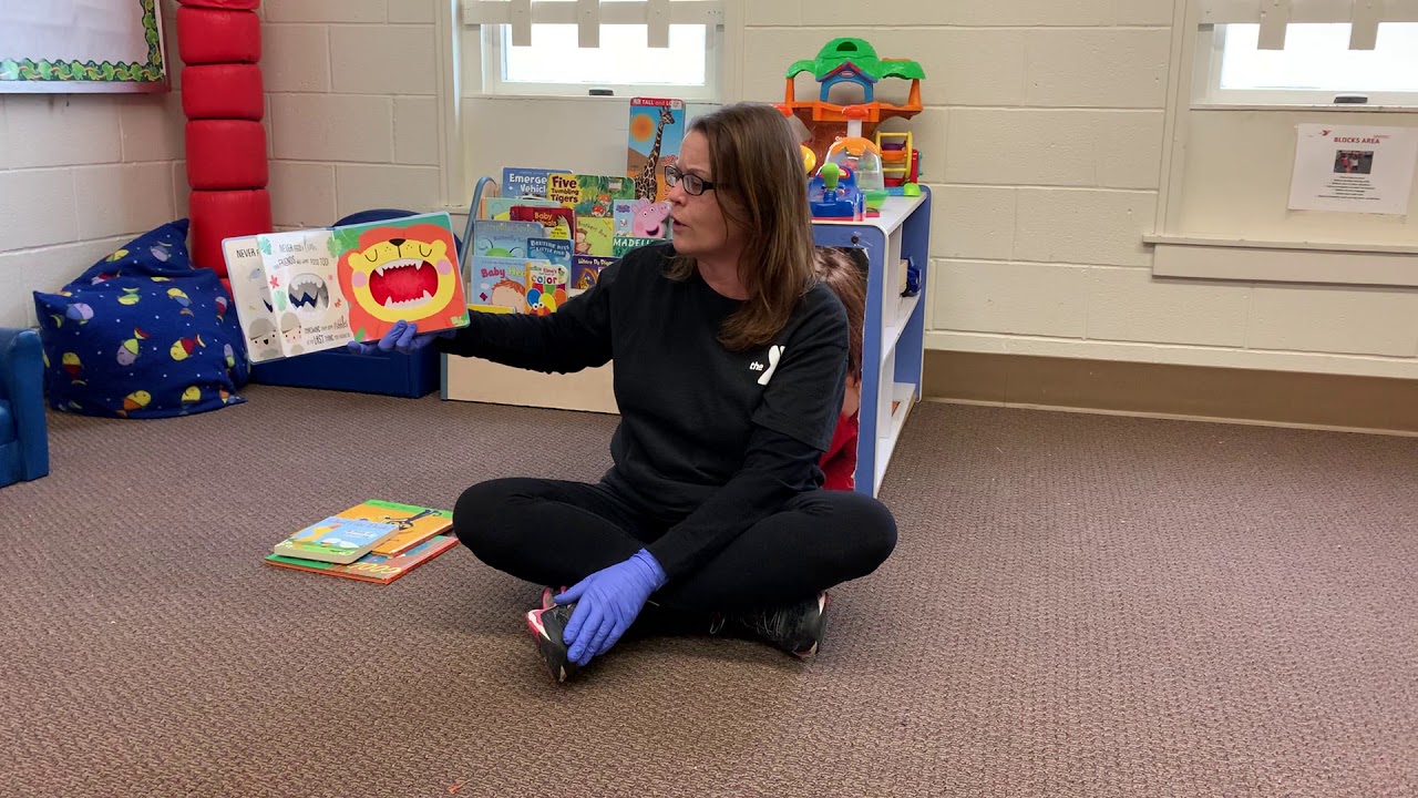 Ms.Kristine at TLC: Never feed a shark