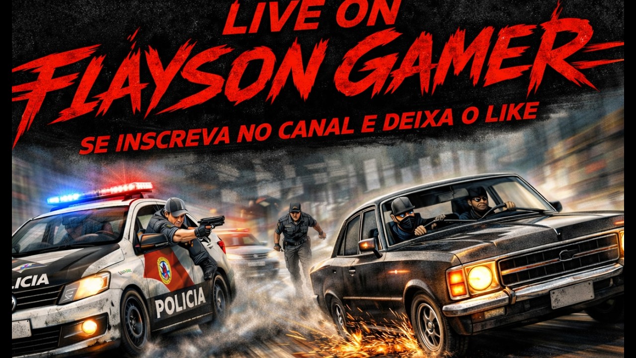 ⚡ CIDADE EM ALERTA: PATRULHAMENTO POLICIAL | GTA RP