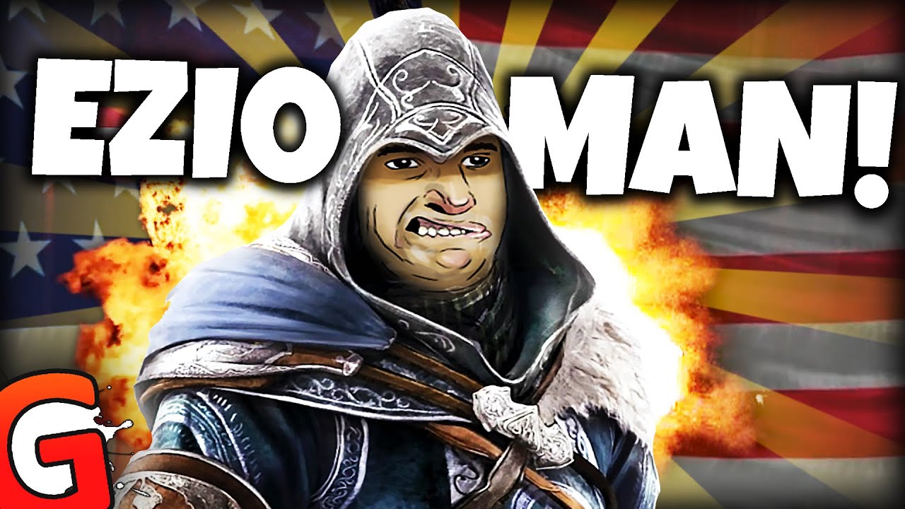 BECOMING A SUPER HERO! - Assassin's Creed Syndicate Funny Moments! (Tobii EyeX)