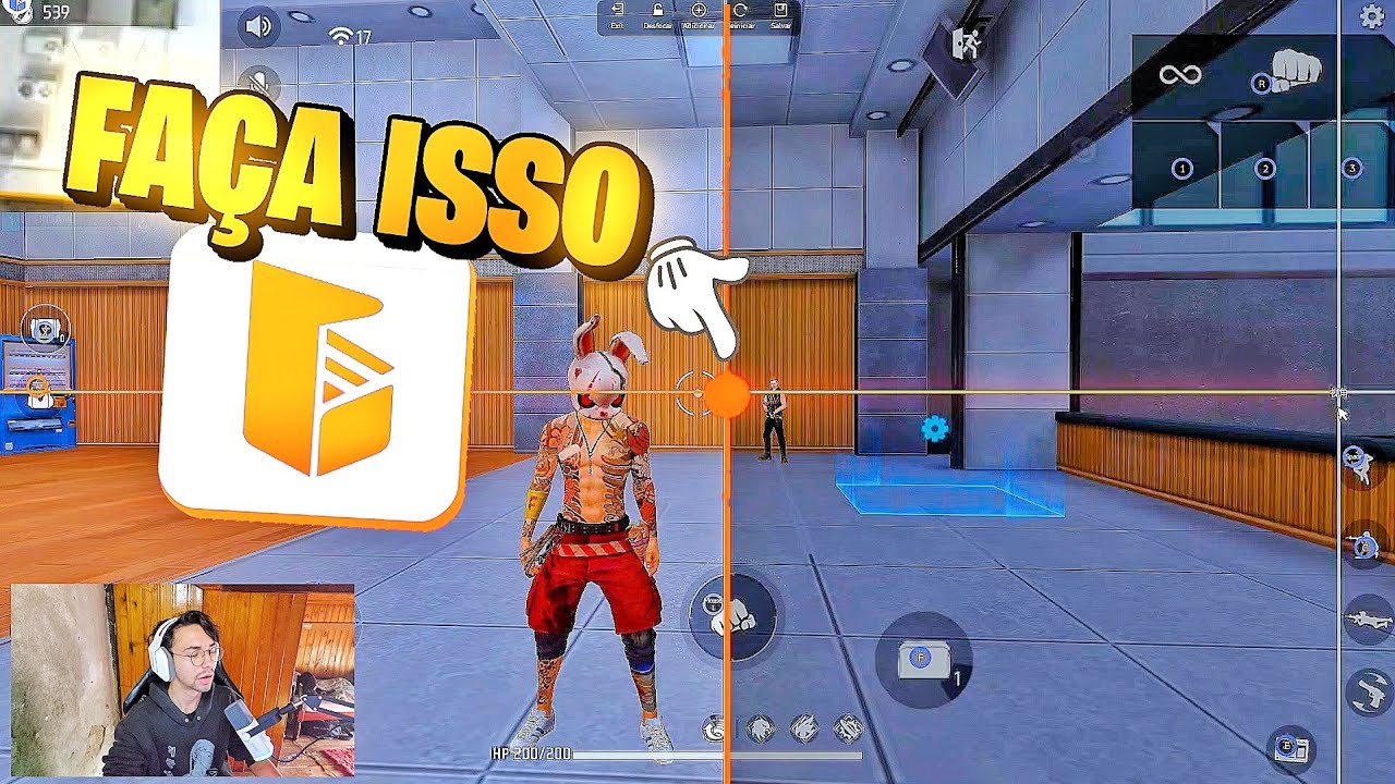 NOVA CONFIG  GG MOUSE PRO ZERO BUGS NO BOTÃO DE SUSPENDER NO MOBILADOR!