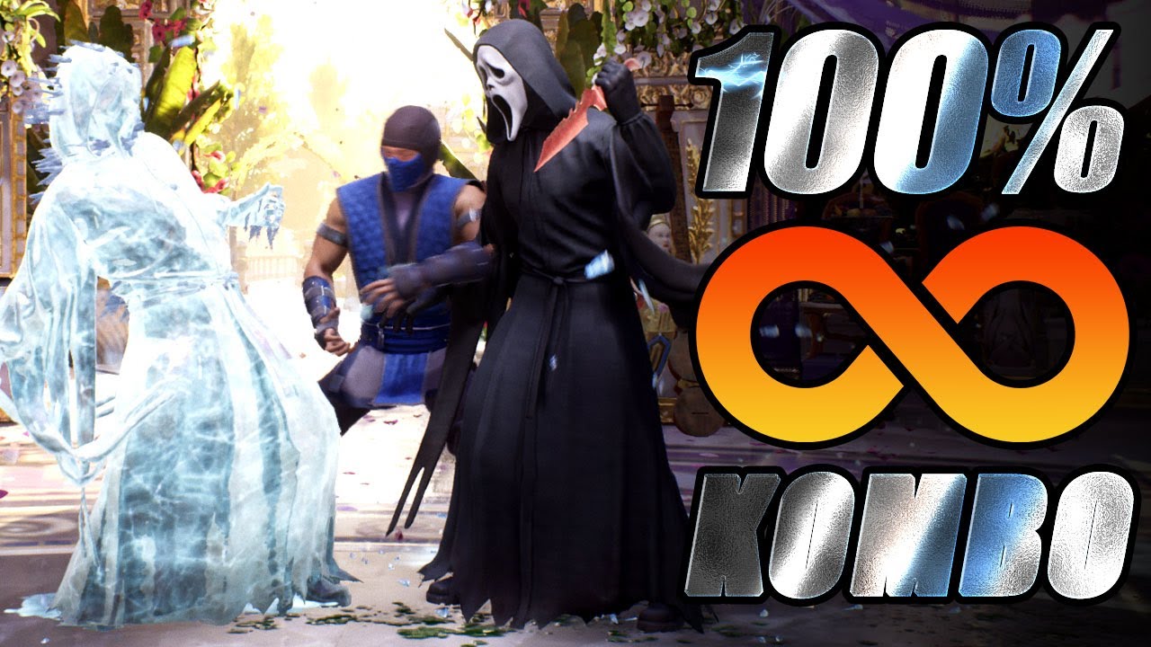 Mortal Kombat 1 Khaos Reigns  ▰  Ghostface 100% INFINITE【GLITCH 】#mk1