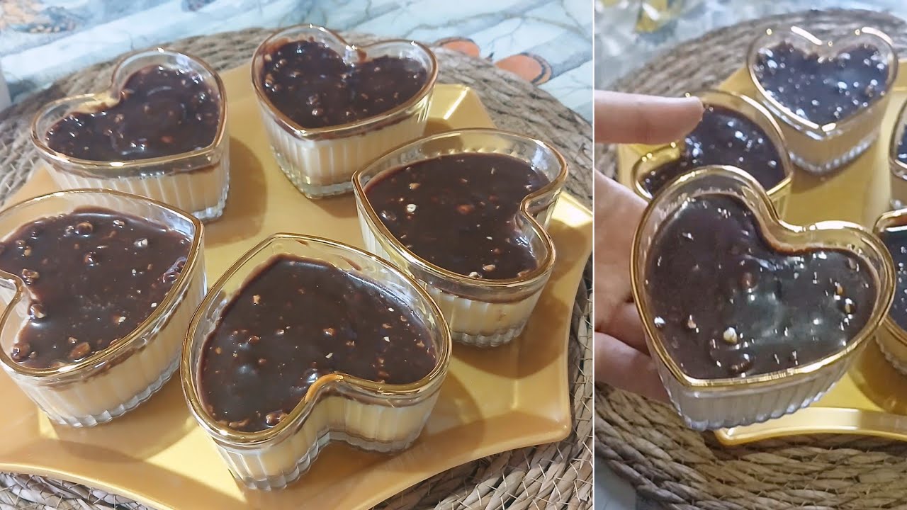 تحلية سهلة وإقتصادية وبزاف بنينة 😋تحضر في 10دقائق بدون جهد ولا تعب روعة في البنة 😍