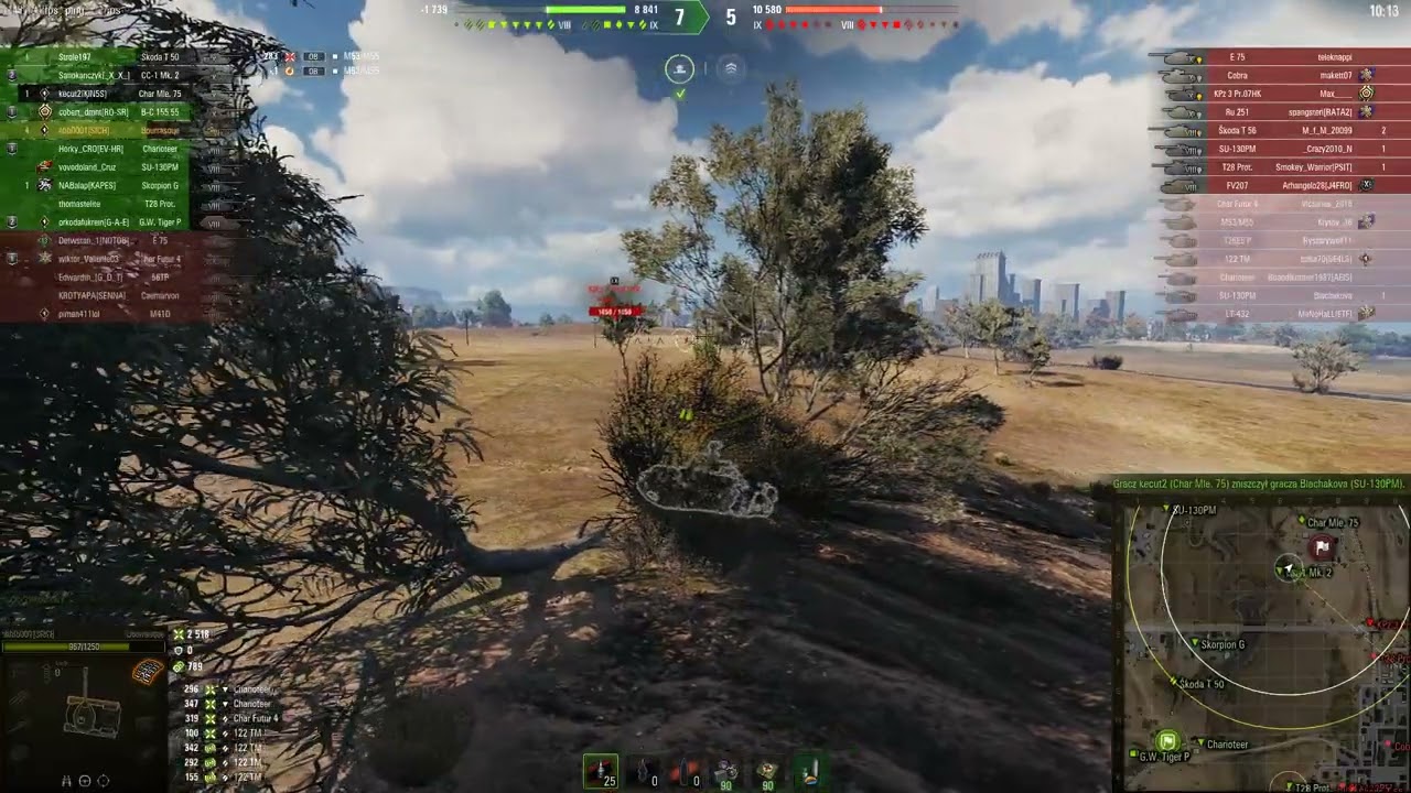 bourrasque, radley, blind kill