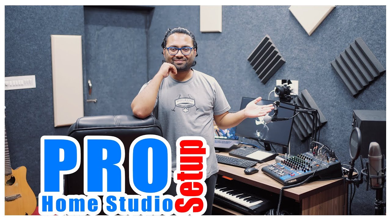 How I Made The Perfect Home Studio Setup
