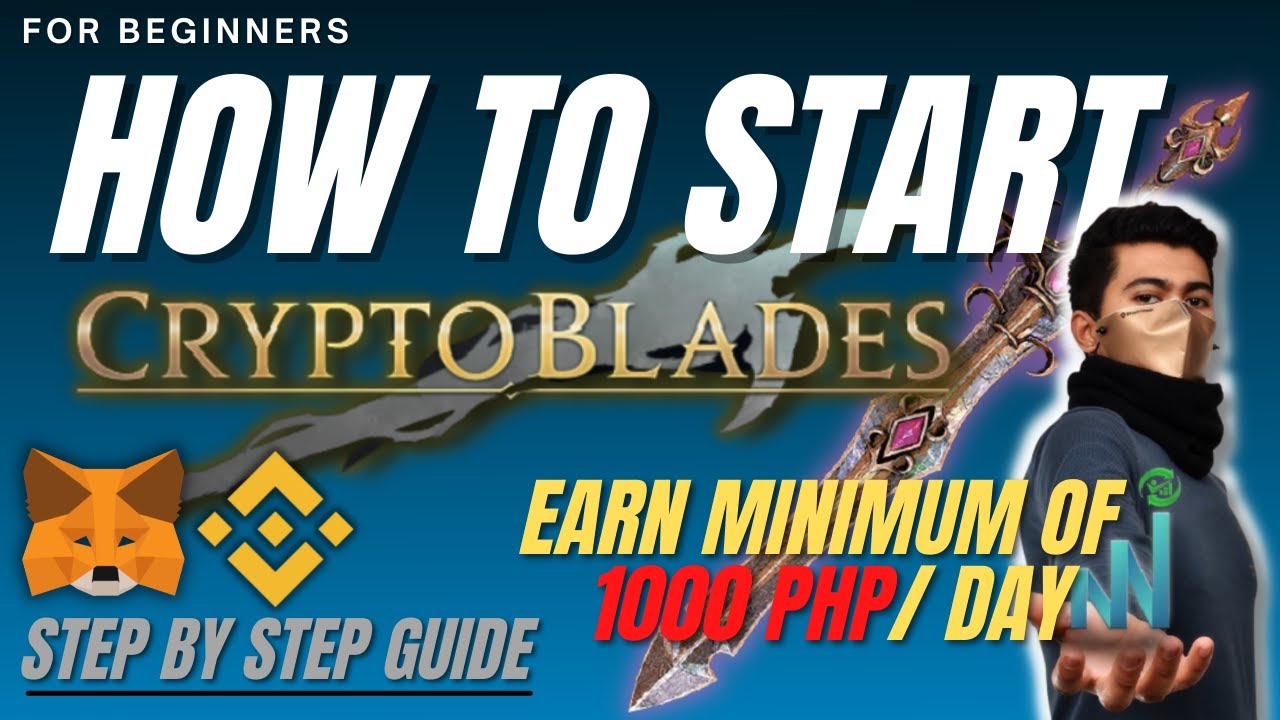 HOW TO GET STARTED WITH CRYPTO BLADES (STEP BY STEP GUIDE)