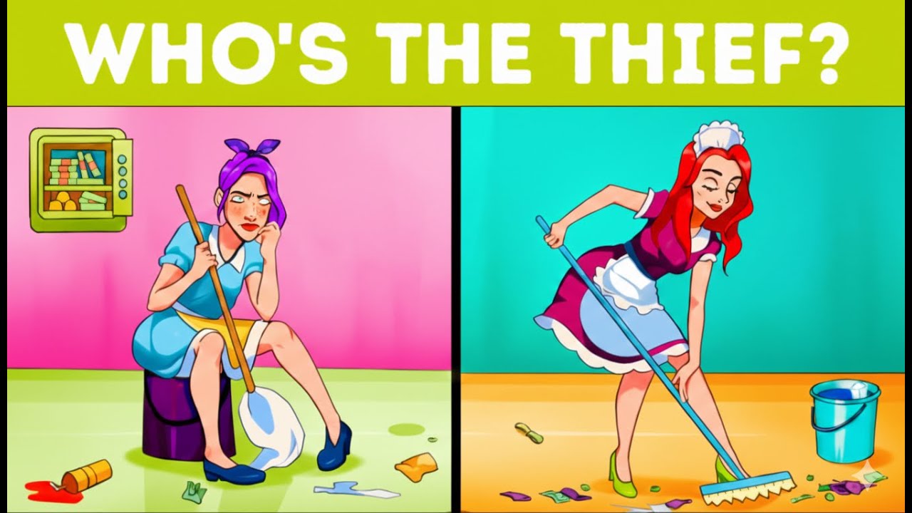 By the End of This Riddle Compilation, Your Thinking Will Shift 🔄