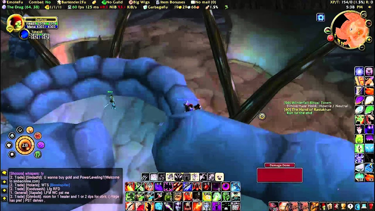 How to Get Under Orgrimmar Nostalrius 1.12.1