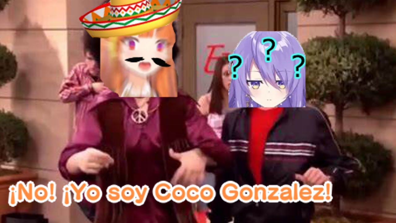 ¡Meme Reddit Review de Kiryu Coco con Moona! Moona y Coco hablando Español y las esposas de Moona