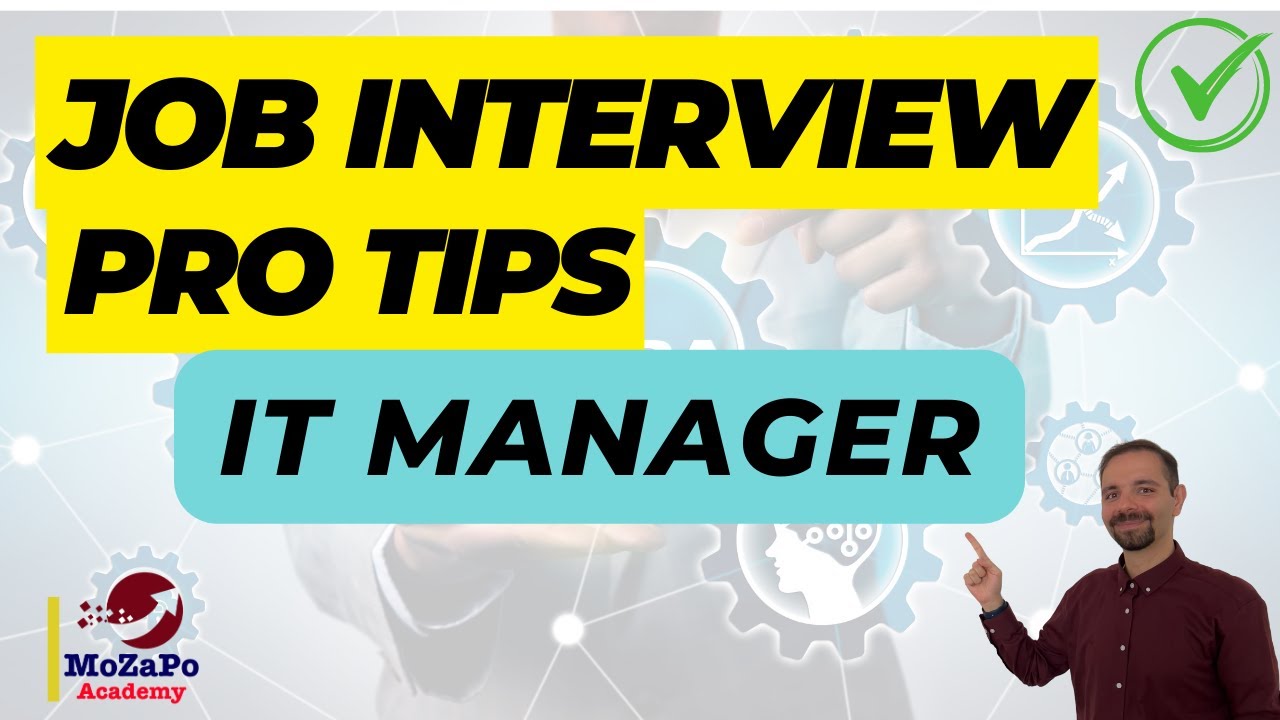 Land Your Dream IT Manager Job: Proven Job Interview Tips for Non-Native English Speakers