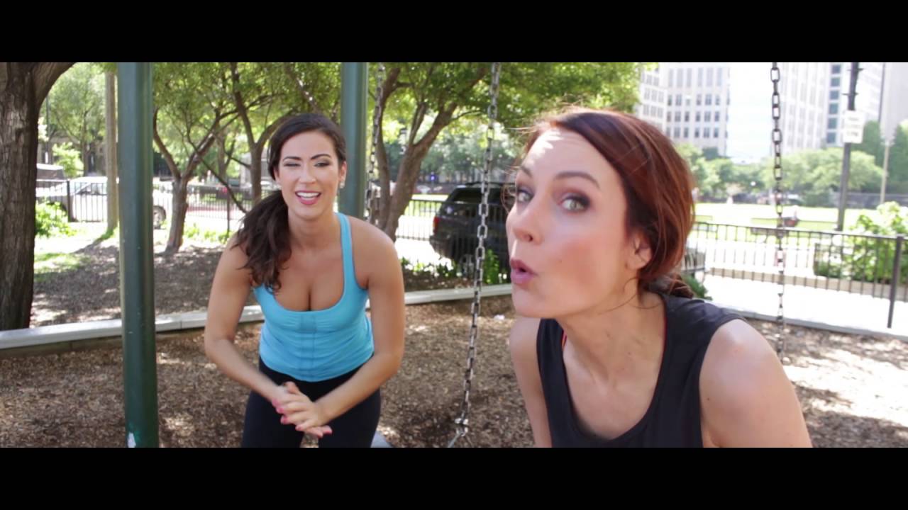 Park Workout With Swings: Part 2