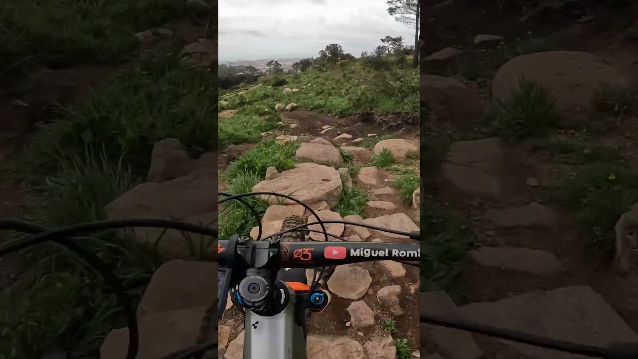 Mtb skill. #btt #mtb #bttportugal #enduromtb #youtubercreator #endurovtt #mountainbike #Sintratrilho