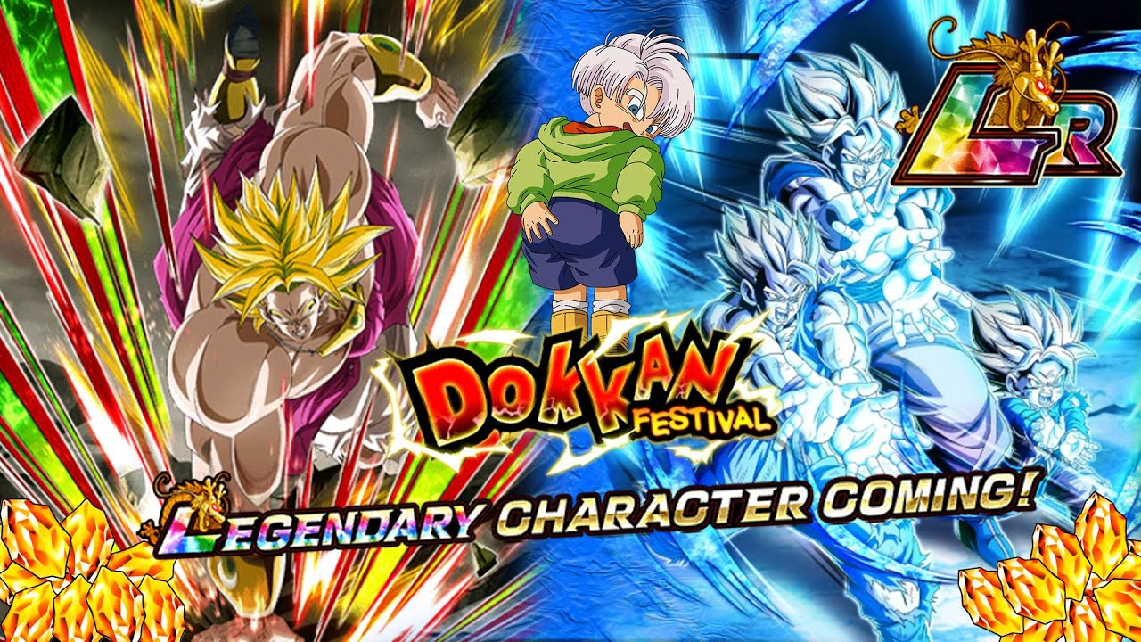 CACHALOOOOT !!!!!! | INVOCATION BROLY SSJL INT P2 | DOKKAN BATTLE