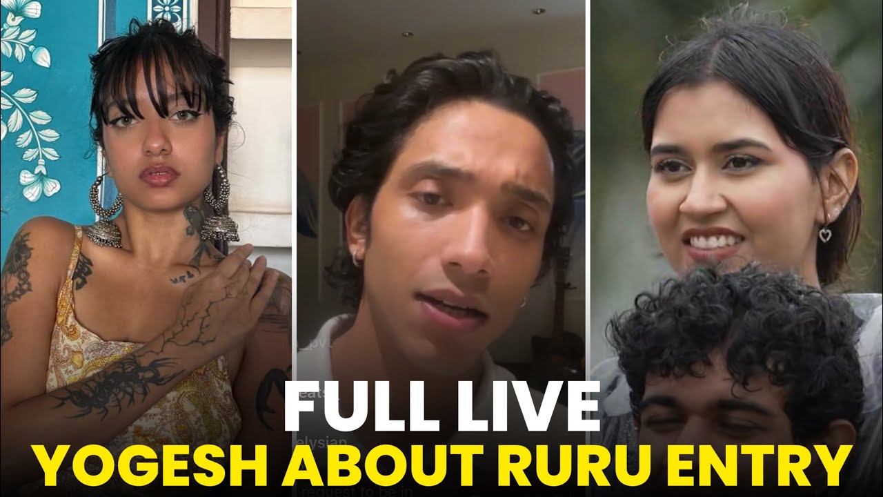 Yogesh Goes Live — Opens Up About His Situation 👀🔥