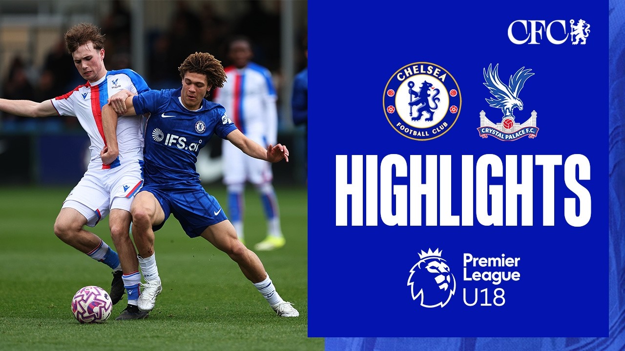 Chelsea U18 2-0 Crystal Palace U18 | HIGHLIGHTS | U18 2025/26