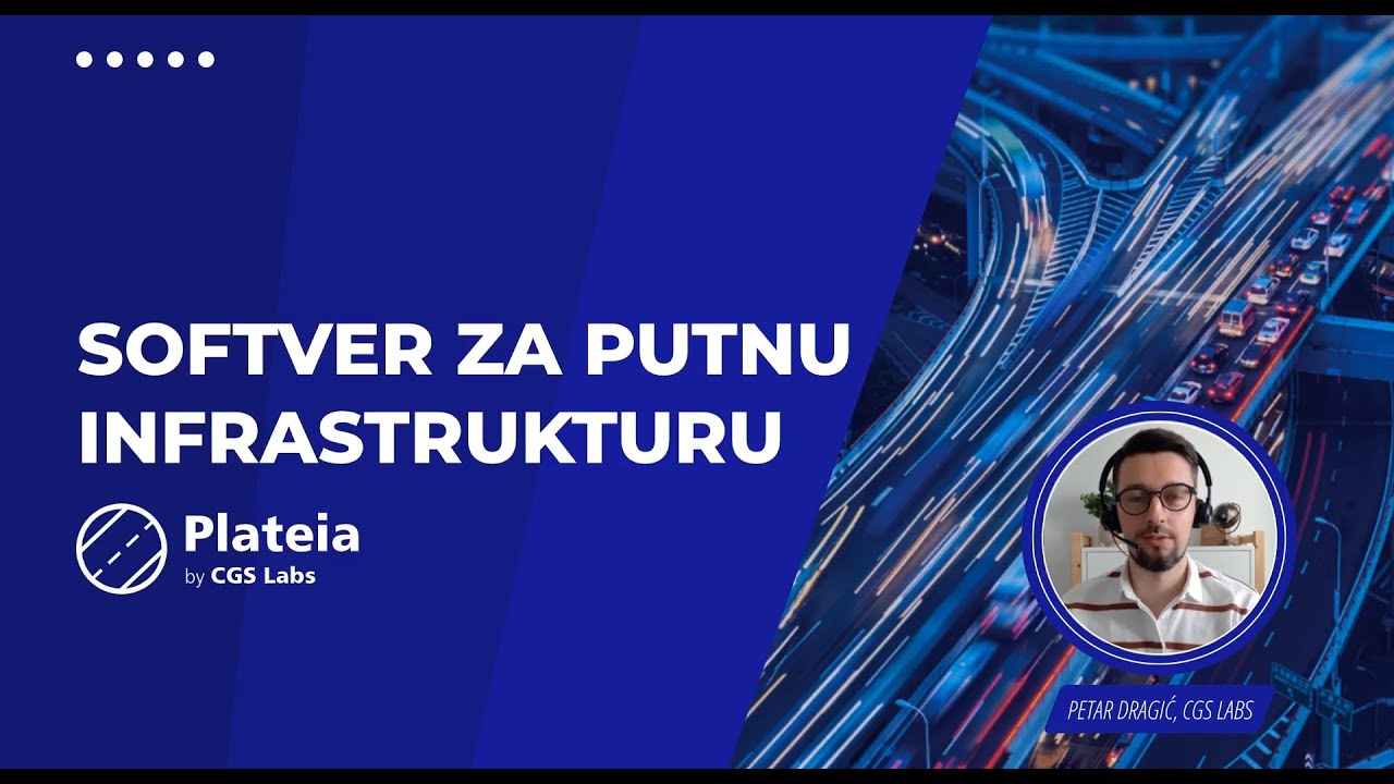 Softver za putnu infrastrukturu – Plateia