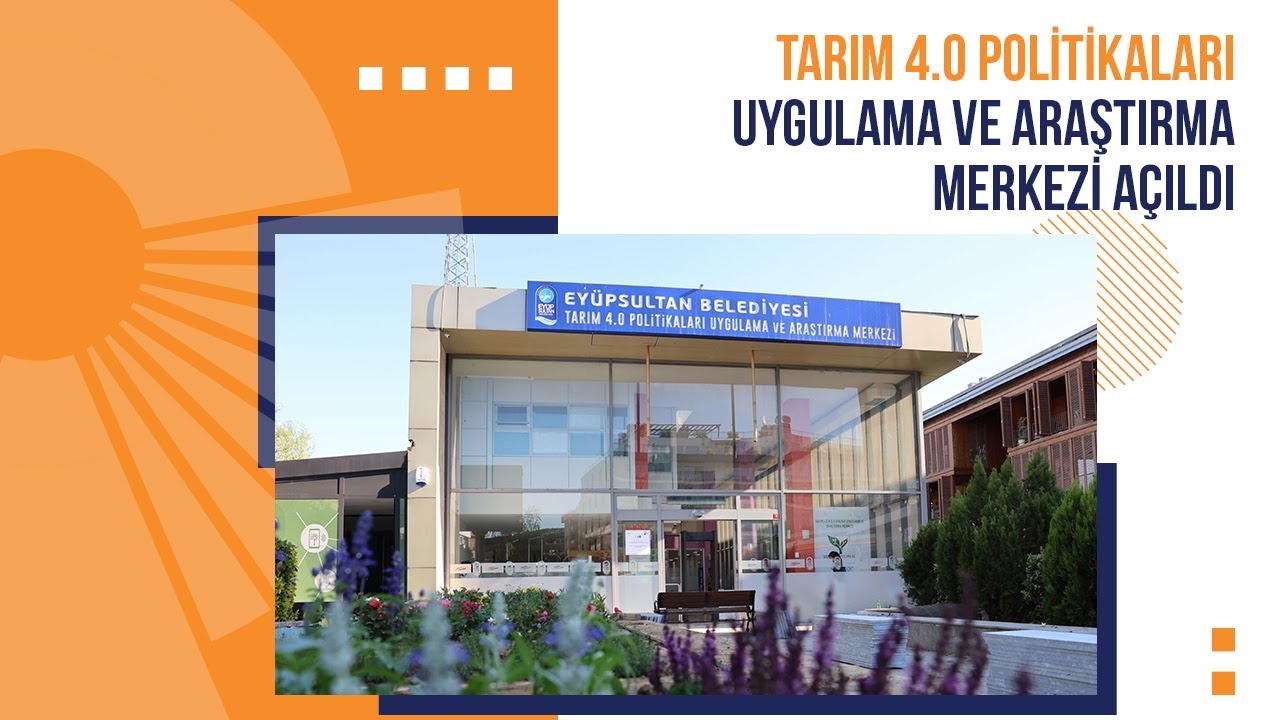 Tarım 4.0 Politikaları Uygulama ve Araştırma Merkezi A&ccedil;ıldı