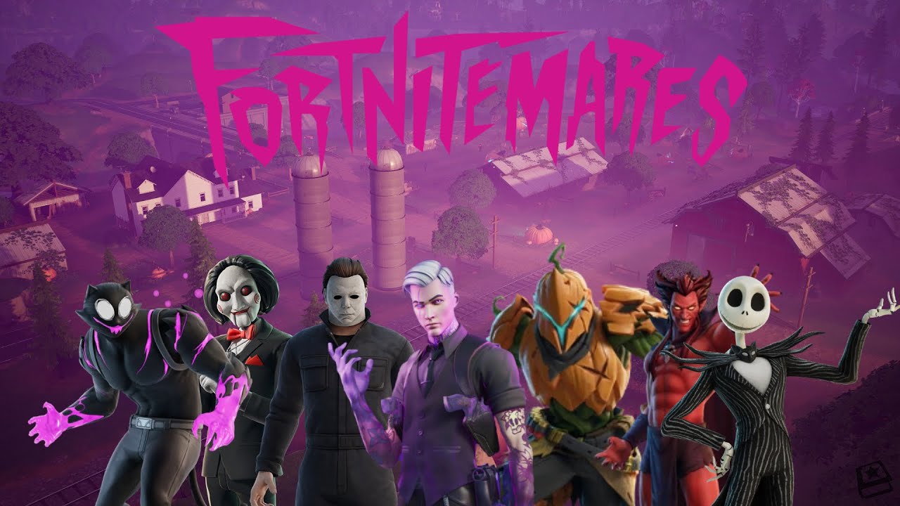 Shadow Midas takes over Fortnitemares!