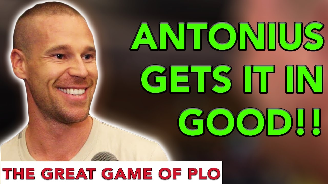 The Craziest Pot Limit Omaha Poker Hand EVER!!!!