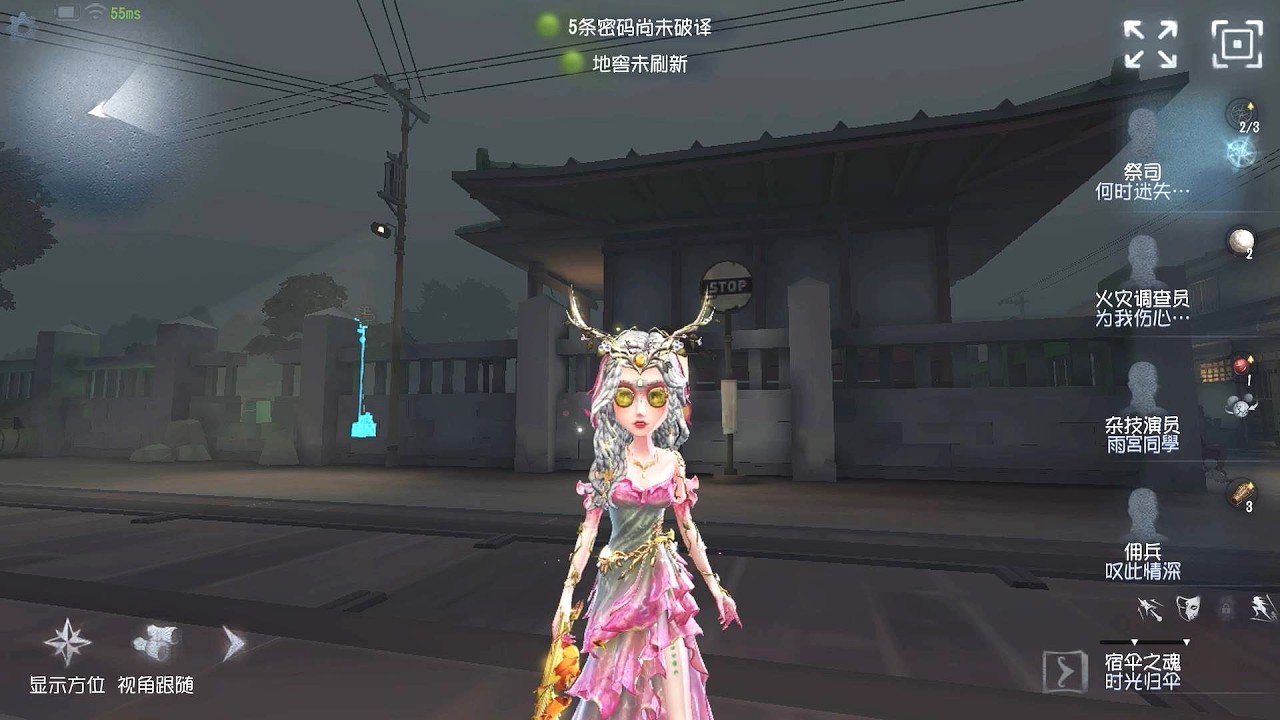 #795 Priestess | Pro Player | Eversleeping Town | Identity V
