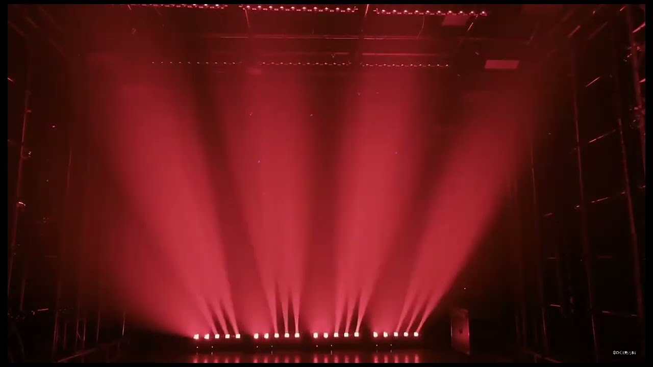 JC 12X40W Led Bar Moving Head Beam Zoom Light Rgbw 4In1 Pixel Matrix Dj Disco Stage Effect Lights