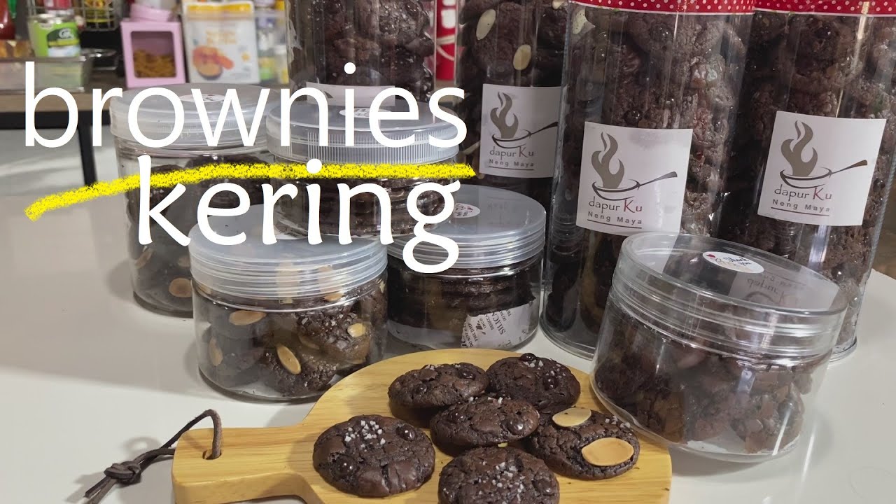 Resep rahasia Brownies Cookies Makdian, garing nya sampe ke ubun2. Bisa dijadikan bisnis keluarga