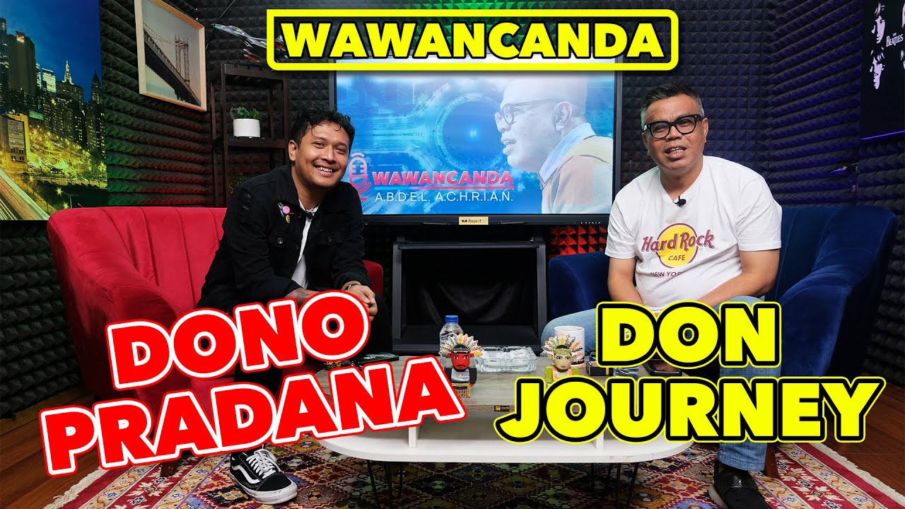 WAWANCANDA DONO PRADANA - DON JOURNEY
