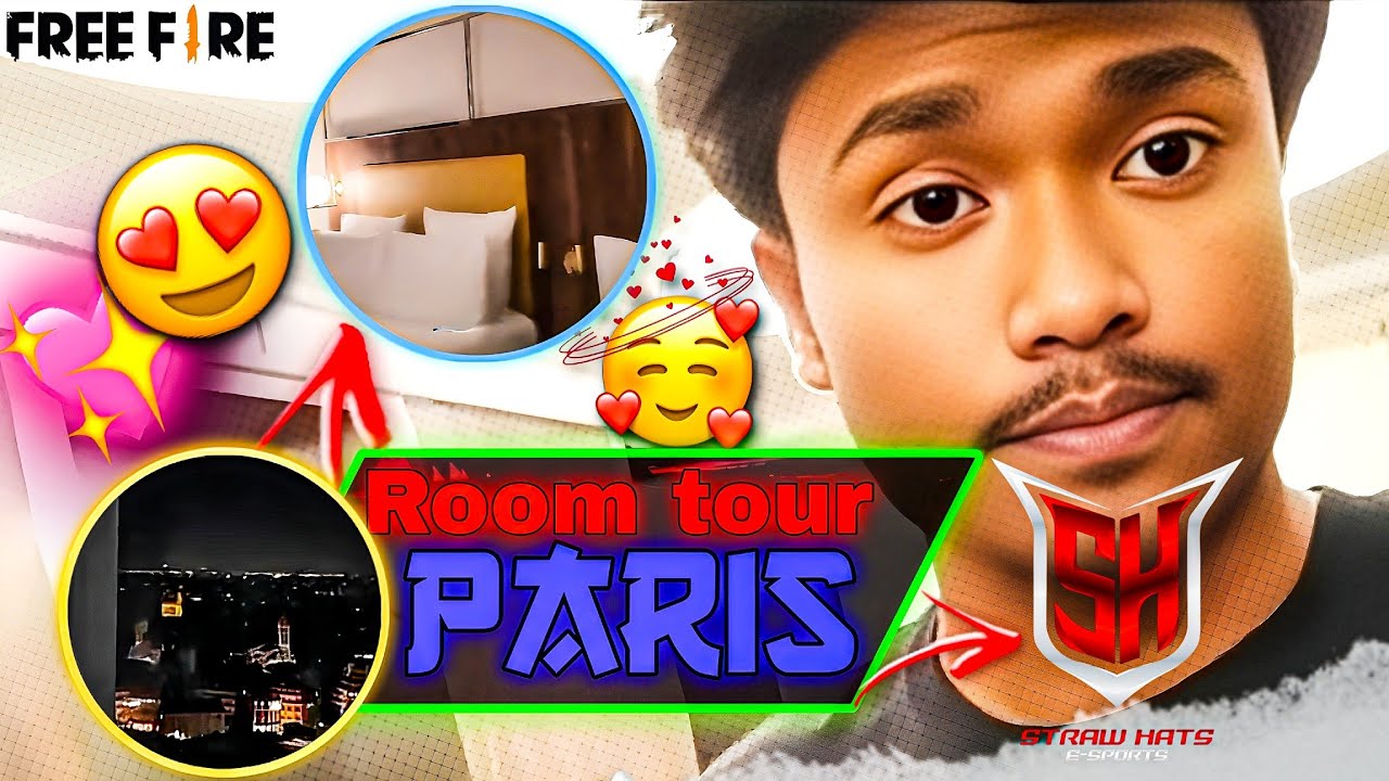 🔥 Team Straw Hats (SH) Room Tour😱 | Free Fire EWC 2026 Team Rooms Video 🔥 | ft.Snipex