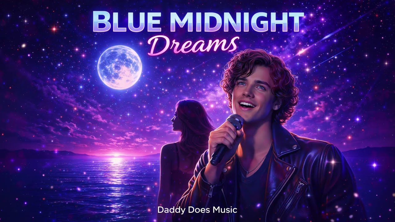 Blue Midnight Dreams – Romantic 80s Italo Disco / Euro Disco Album