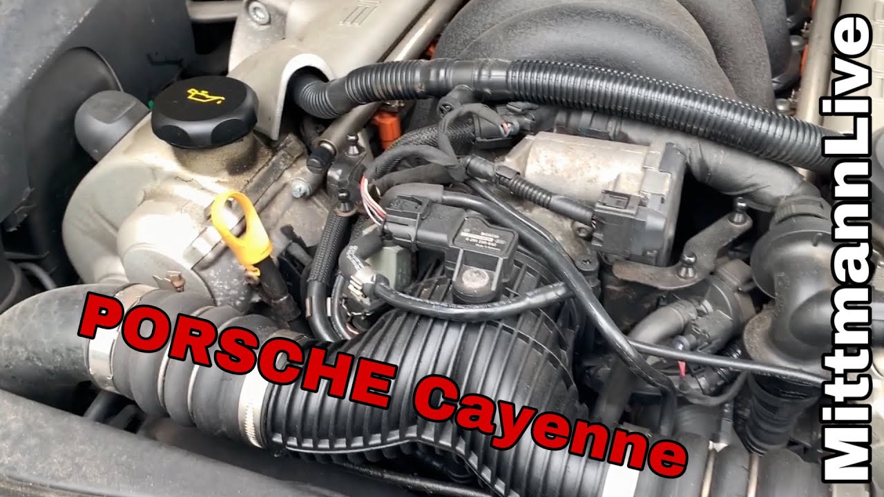 Porsche Cayenne / Wieso ruckelt der Motor