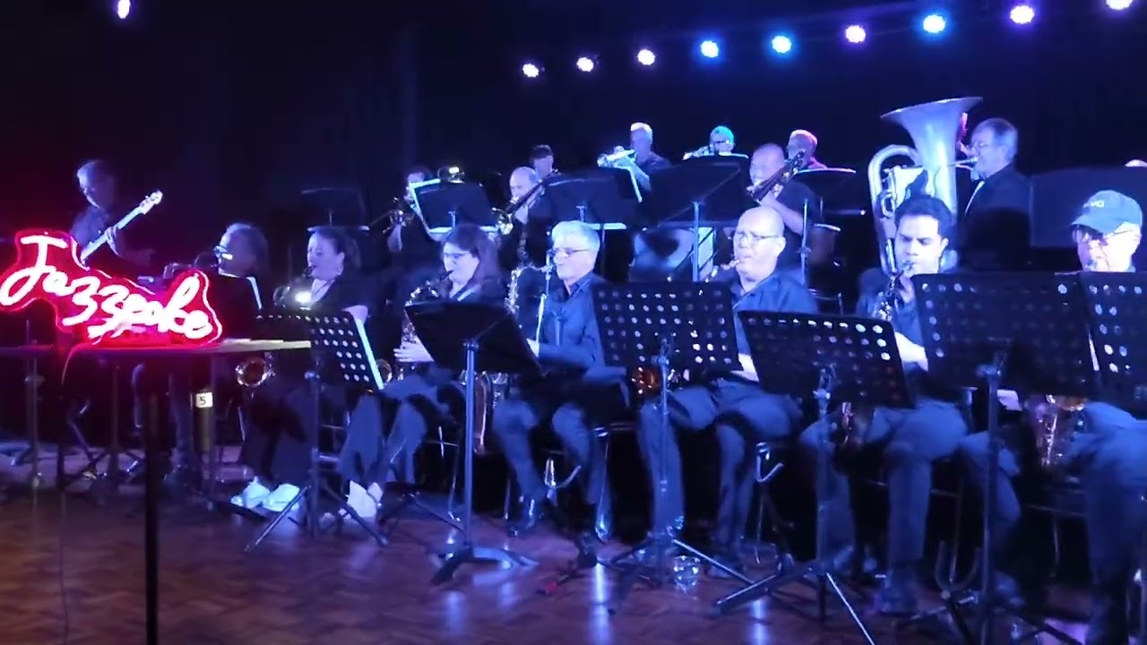 Jazzeoke 2026.1- Frank GINatra sings 